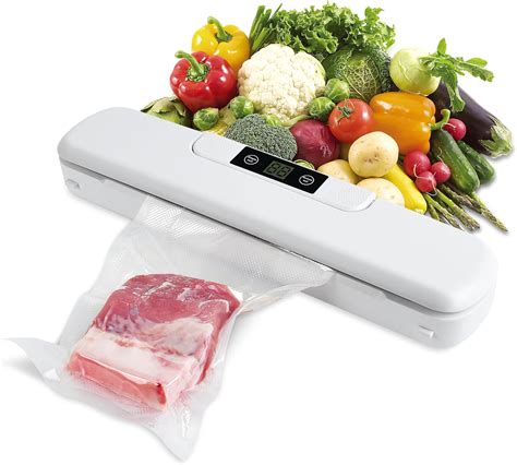 Vacuum Sealer Machine, Automatic Food Saver Vacuum Sealer Machine with ...