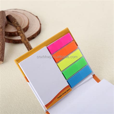 Buy Neon Paper Sticky Notes Pad Paper Note Pad With Card Paper Self