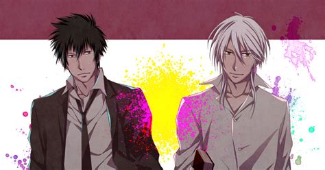 Psycho Pass 【腐向け】槙狡？ ブのマンガ 槙狡 狡噛慎也 槙島聖護 Pixiv