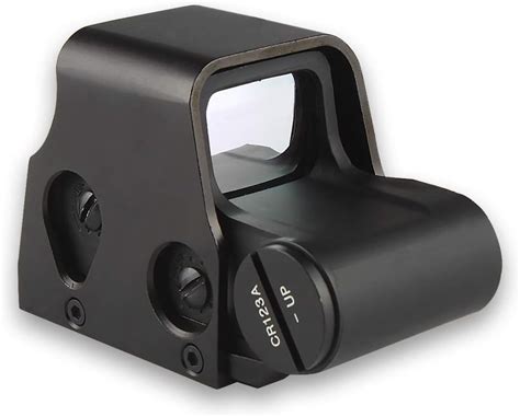 Holographic Sight Gr N Rot Dot Scope Zielvisier Airsoft