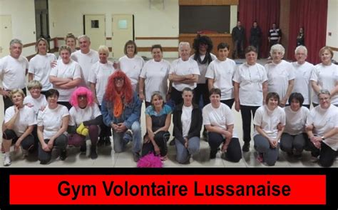 Lussan Adeilhac La Gym Volontaire Petite R Publique