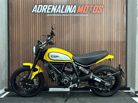 Moto Ducati Scrambler Icon Adrenalina Motos