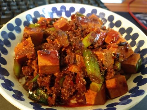 Mapo Tofu : r/spicy