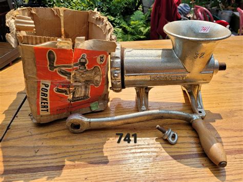 Large Porkert 32 Meat Grinder Made In Czechoslovakia Schmalz Auctions