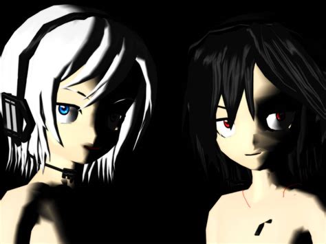 mmd dark twins  xxhimrxx  deviantart