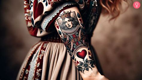 8 Unique Queen Tattoo Ideas And Designs With Meanings