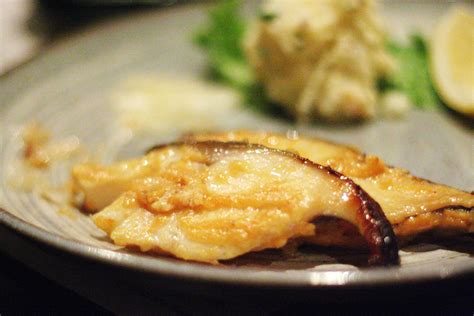 Saikyo Yaki Chiyono Grilled Cod Marinated In Miso Jamie Flickr