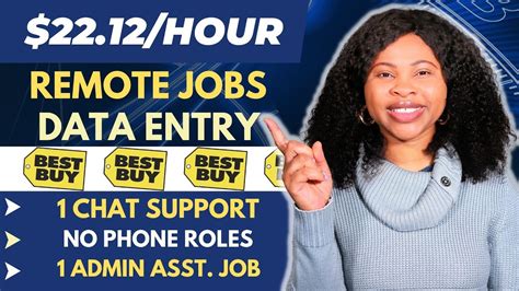 Data Entry Work From Home Jobs 2023 22hour Entry Level Remote Jobs