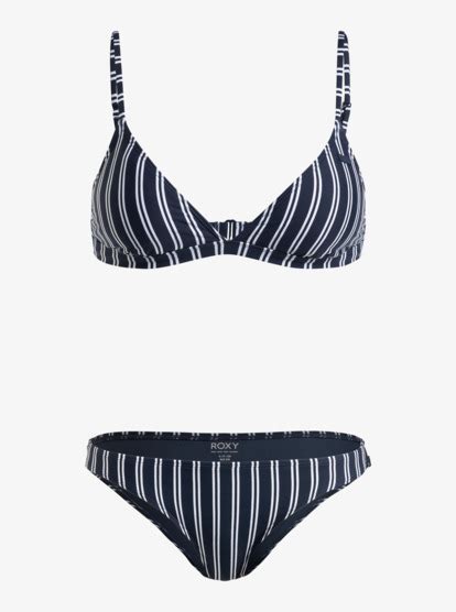 Roxy Into The Sun Ensemble De Bikini Tiki Triangle Pour Femme Roxy