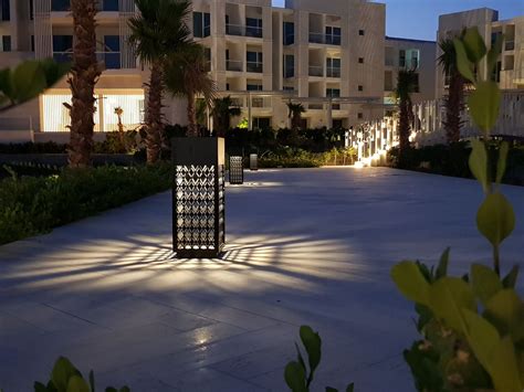 Hyatt Regency Ayla Oasis, Aqaba - Elektra Lighting