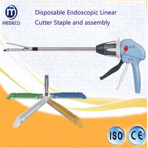 Endoscopic Surggical Surgery Device Staple Disposable Linear Cutter