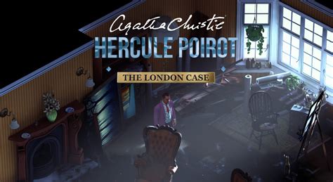 Agatha Christie Hercule Poirot The London Case Gets New Trailer