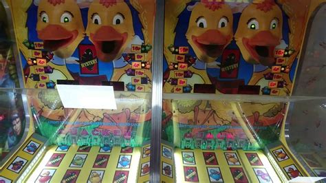 Playing The Lucky Ducks Ticket Game In The Arcade Youtube