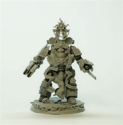 Warhammer 40000 Контемптор Дредноут Тысячи Сынов / Миниатюра для ...