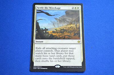 Magic the Gathering, Settle the Wreckage, Ixalan, M/NM never played | eBay