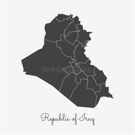 Iraq Map Outline Stock Illustrations 2 261 Iraq Map Outline Stock Illustrations Vectors