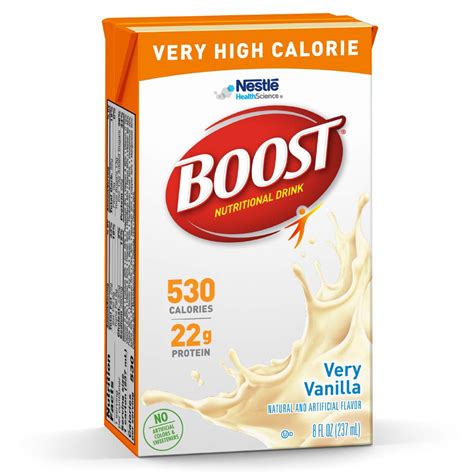 Amazon Boost Bebida Nutricional Completa De Calor As Muy Alta