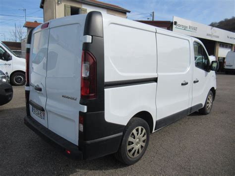 Fourgon Renault Trafic Fourgon Tol L H Dci Occasion Saint