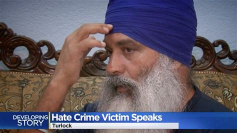 Sikh Man Surjit Malhi Attacked In Possible Hate Crime In California