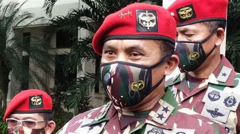 Panglima Tni Tunjuk Eks Danjen Kopassus Mayor Jenderal Mohammad Hasan