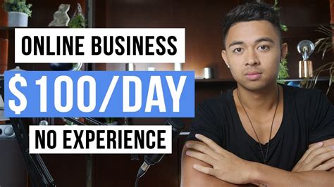 How To Start An Online Business And Work From Home In Youtube