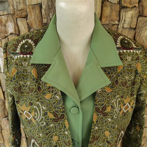 Jual Baju Blazer Batik Seragam Persit Sritex Pusat Jas Psu Lapangan