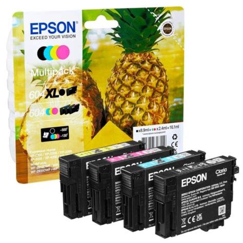 Epson Xl T H Schwarz Cyan Magenta Gelb Tinte Patronen