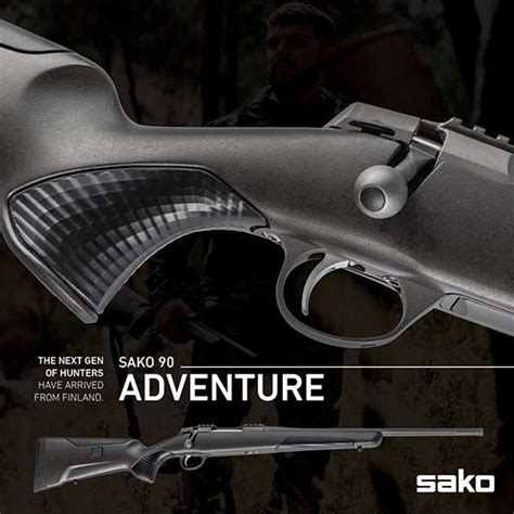 SAKO 90 ADVENTURE 308 WIN 20 INCH BARREL MT Shooter S Delight