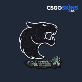 Sticker Furia Glitter Antwerp Csgoskins Gg