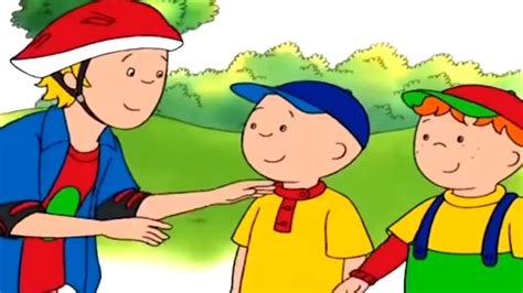 Caillou Y El Parque De Patinaje Caillou En Espa Ol Wildbrain Youtube