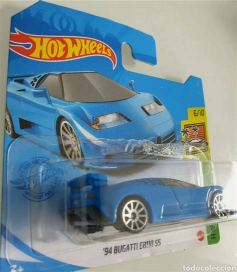 Hot Wheels 2021 94 Bugatti Eb110 Ss 5 Hot W Comprar Coches En Miniatura A Otras Escalas En