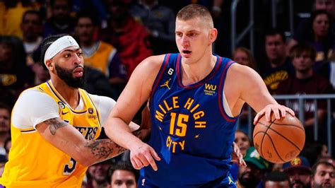 Denver Nuggets Venci A Los Angeles Lakers Y Tom Ventaja En Las