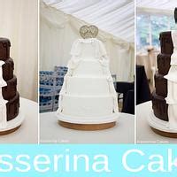 Semi Naked Cake With Fresh Flowers Cake By Kasserina Cakesdecor