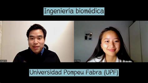 ESTUDIAR INGENIERÍA BIOMÉDICA EN LA UNIVERSIDAD POMPEU FABRA