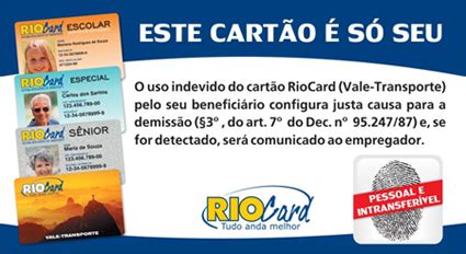 Riocard Lan A Campanha De Advert Ncia Este Cart O S Seu