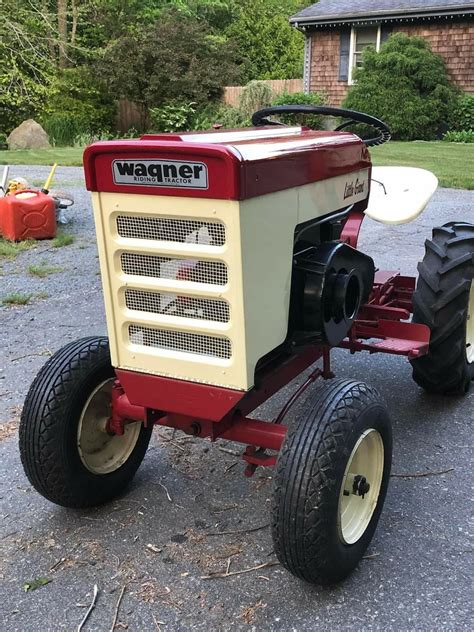 Vintage Tractors Gas Grill Grilling Garden Outdoor Decor Home