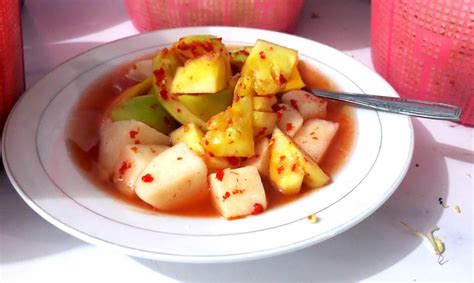 Resep Dan Cara Membuat Asinan Buah Bogor Segar Dan Mantap QUDAPAN