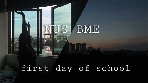 Day In A Life Of A Biomedical Engineering Student What I Study In Nus