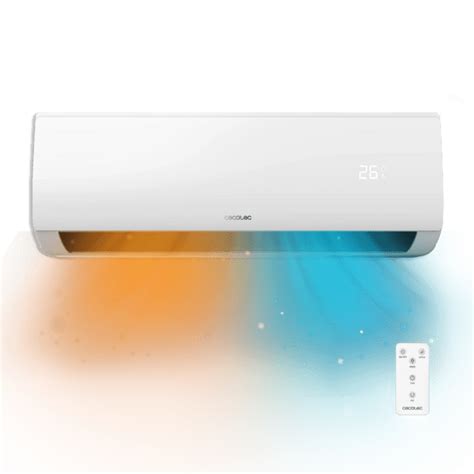 AirClima 9000 Smartfresh Split Inverter Klimaanlage mit kalter Wärme