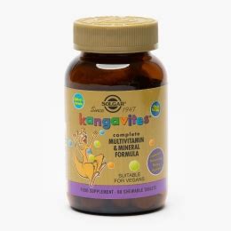 Kangavites Formulă completă pe bază de multivitamine și minerale 60