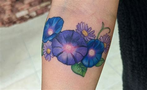 52 September Birth Flower Tattoo Designs To Bloom In 2024