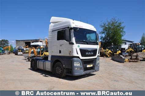 MAN TGX 18 440 RETARDER For Sale Tractor Unit 10000 EUR 6699238