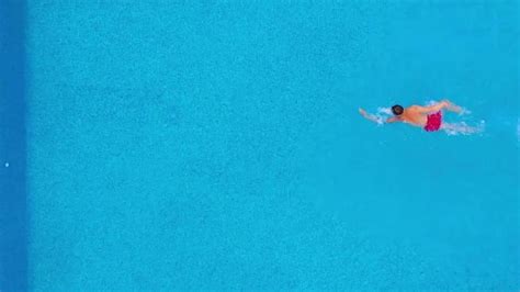 Swimming Animation Stock Video Footage for Free Download