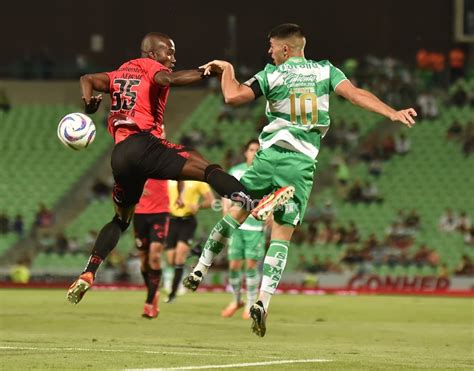 Santos Laguna Vence A Xolos De Tijuana El Siglo De Torre N