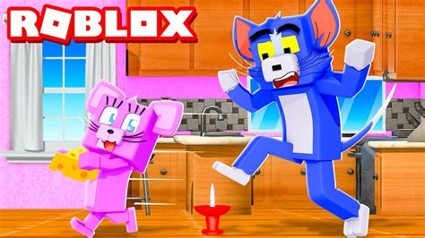 KATZ Und MAUS In ROBLOX Spielen Deutsch HD YouTube