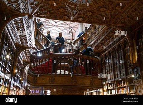 The Livraria Lello Book Shop Which Is Said To Have Inspired Sets In The