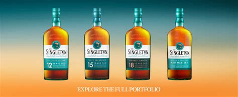 The Singleton Year Old Single Malt Scotch Whisky Vol Cl