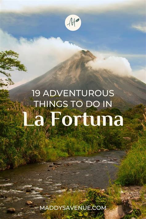 Epic Things To Do In La Fortuna Arenal Costa Rica Ultimate