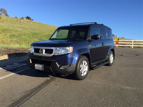 2009 Honda Element Ex 4wd