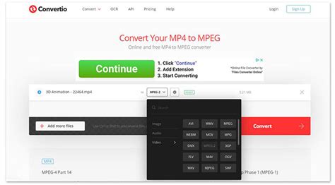 Convert Mp To Mpeg Or Mpeg Online Free Videoproc